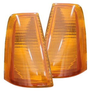 Par Lanterna Dianteira Chevette Chevy Marajó 1983 Em Diante Âmbar Encaixe Farol Cibié