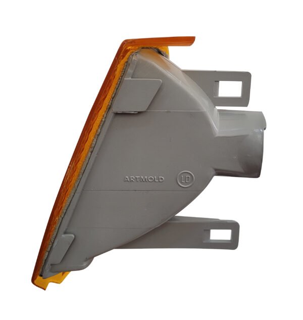 Par Lanterna Dianteira Chevette Chevy Marajó 1983 Em Diante Âmbar Encaixe Farol Cibié - Image 3