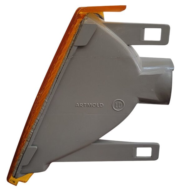 Par Lanterna Dianteira Chevette Chevy Marajo 1983 Em Diante Âmbar Encaixe Farol Arteb - Image 3