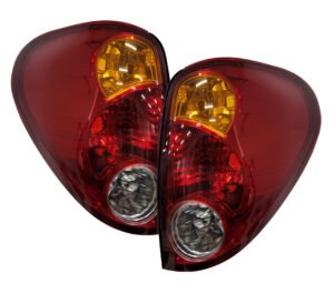 Par Lanterna Acrílica Traseira Triton L200 2008 A 2017