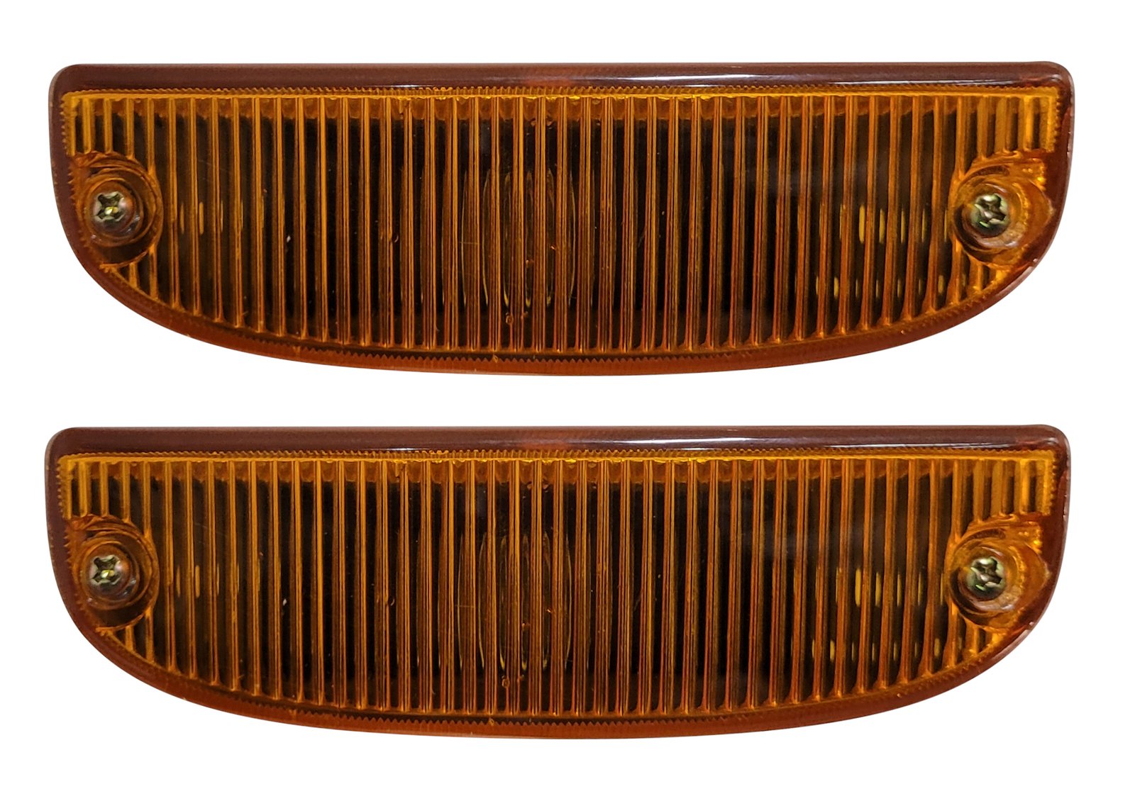 Par Lanterna Dianteira Âmbar Chevette 1974 A 1981 Marajó 1980 A 1982