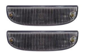 Par Lanterna Dianteira Cristal Chevette 1974 A 1981 Marajó 1980 A 1982