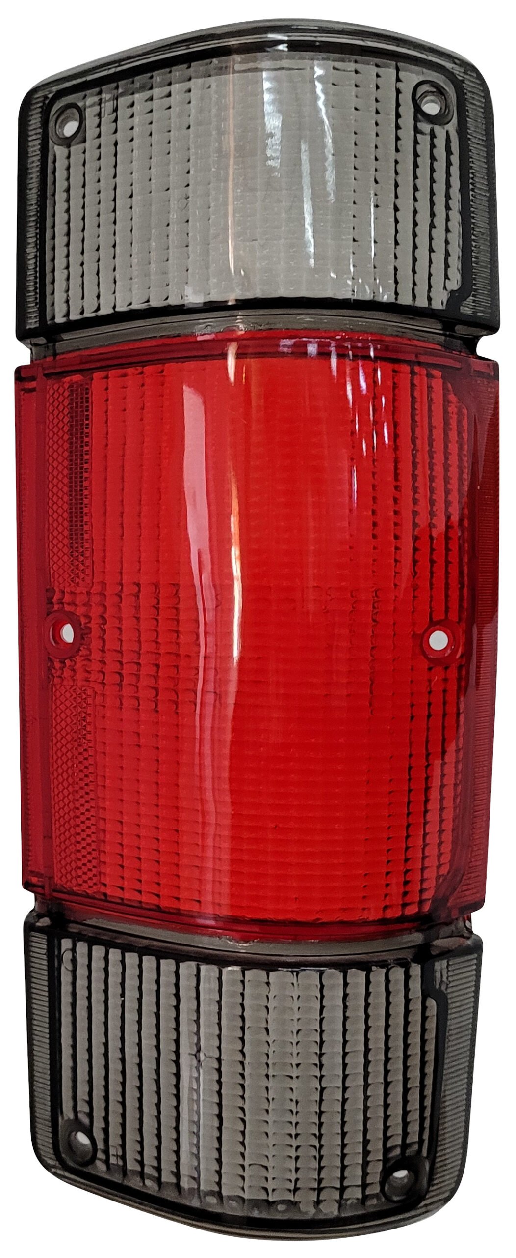 Par Lente Lanterna Traseira D20 C20 Bonanza Veraneio Fume - Imagem 4