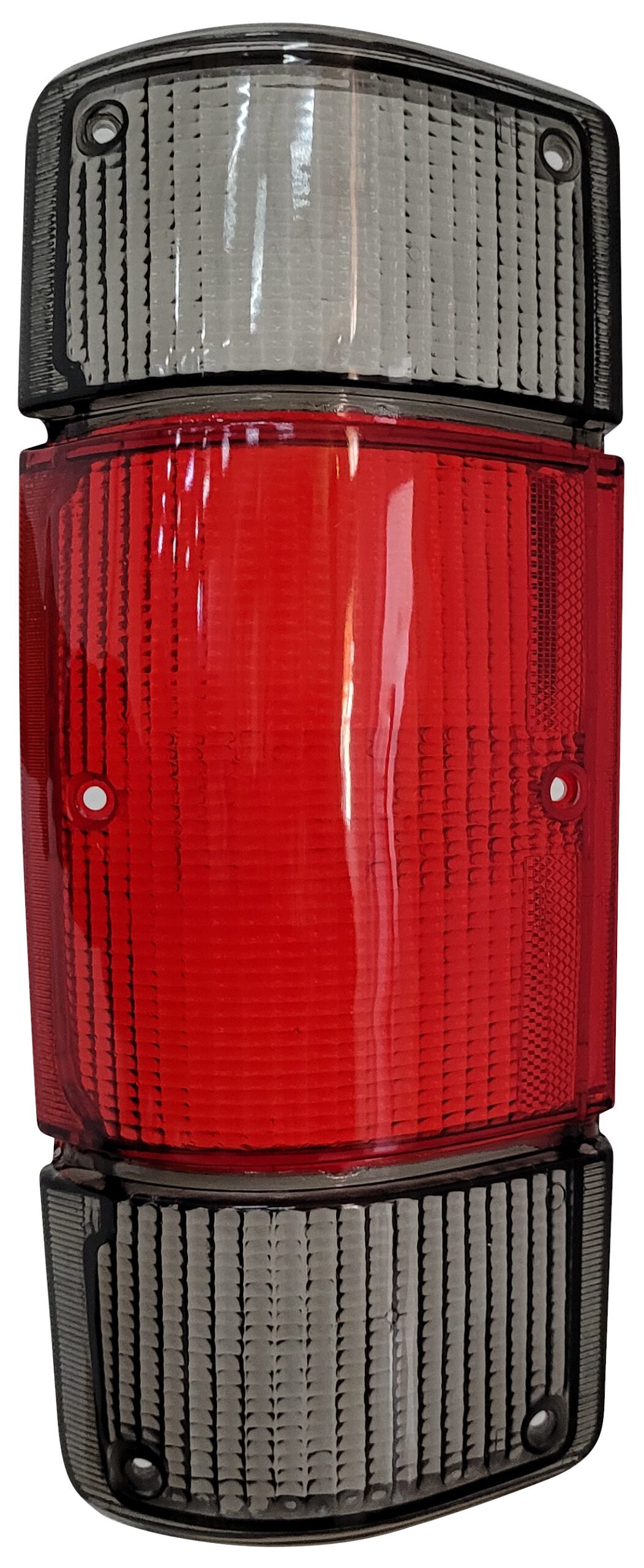 Par Lente Lanterna Traseira D20 C20 Bonanza Veraneio Fume - Imagem 3