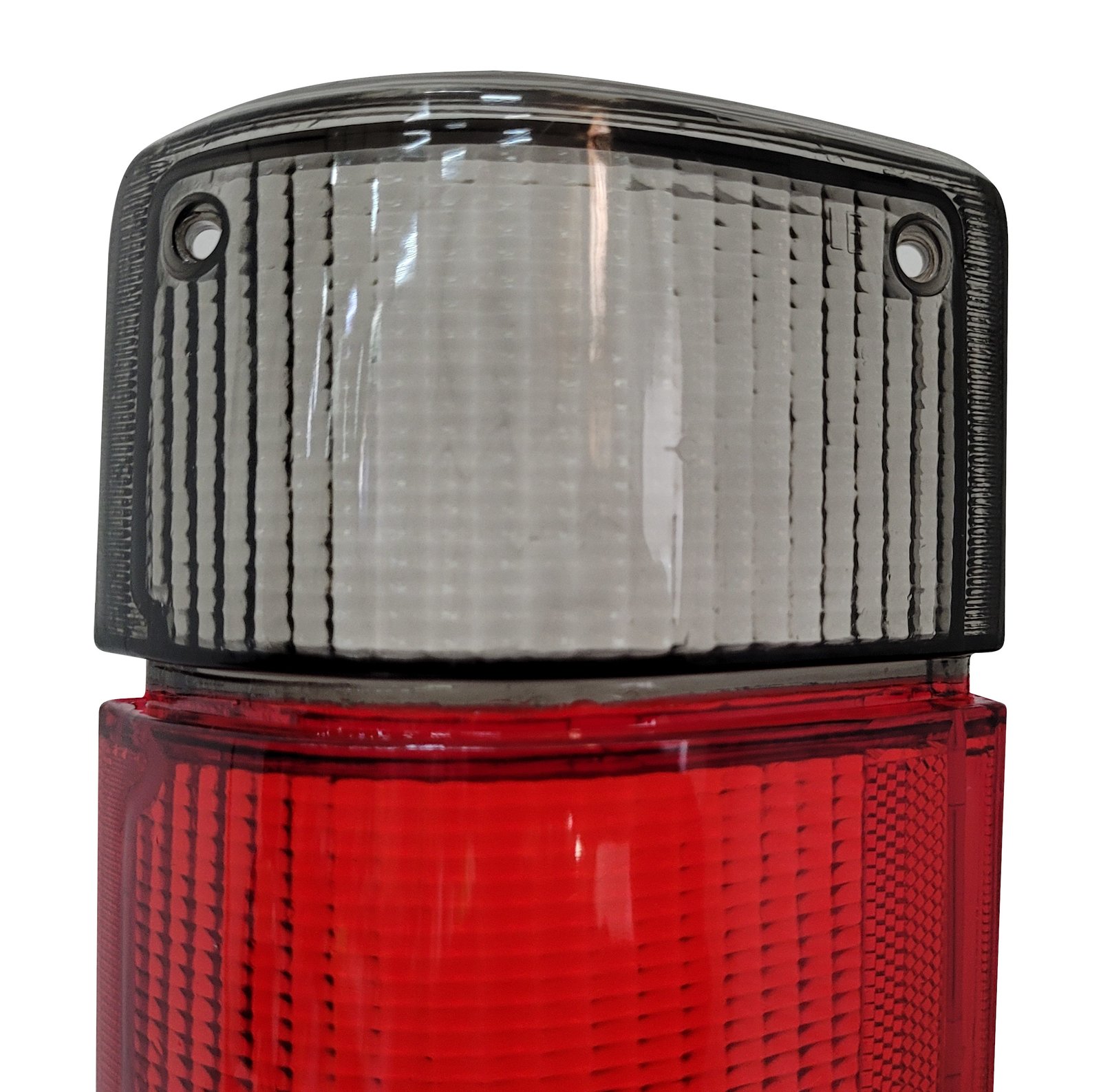 Par Lente Lanterna Traseira D20 C20 Bonanza Veraneio Fume - Imagem 2