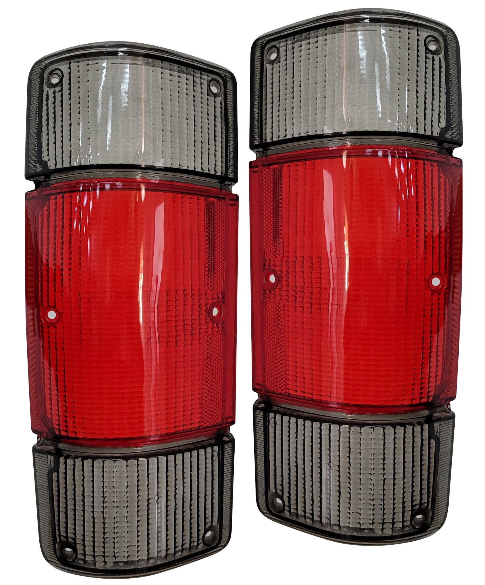 Par Lente Lanterna Traseira D20 C20 Bonanza Veraneio Fume