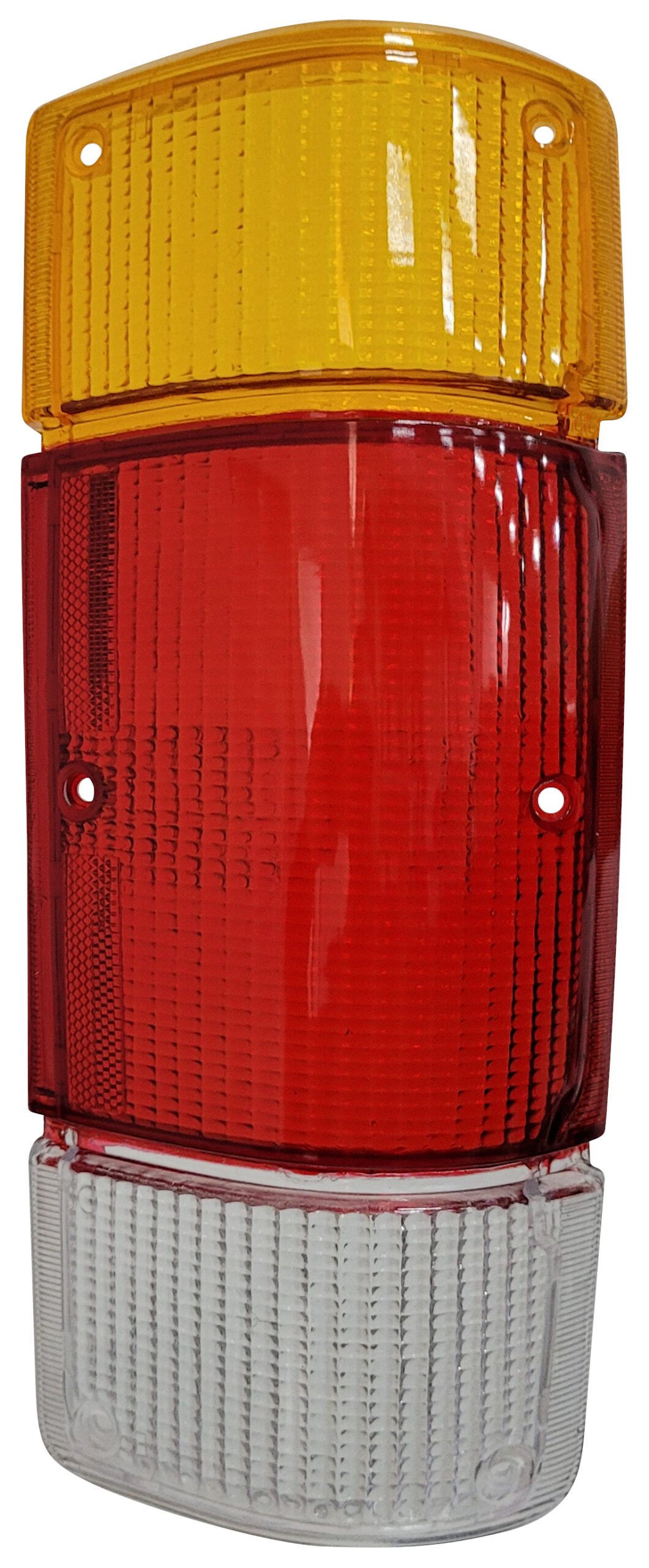 Par Lente Lanterna Traseira D20 C20 Bonanza Veraneio Tricolor - Imagem 5