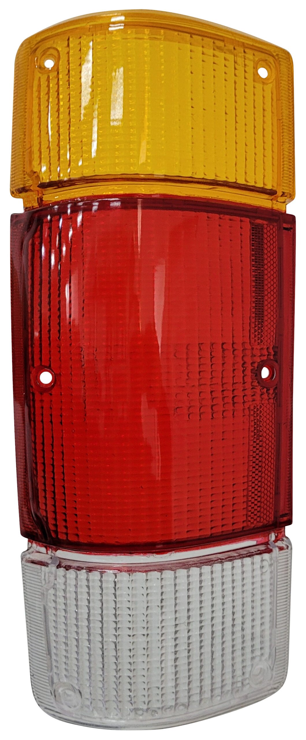 Par Lente Lanterna Traseira D20 C20 Bonanza Veraneio Tricolor - Imagem 4