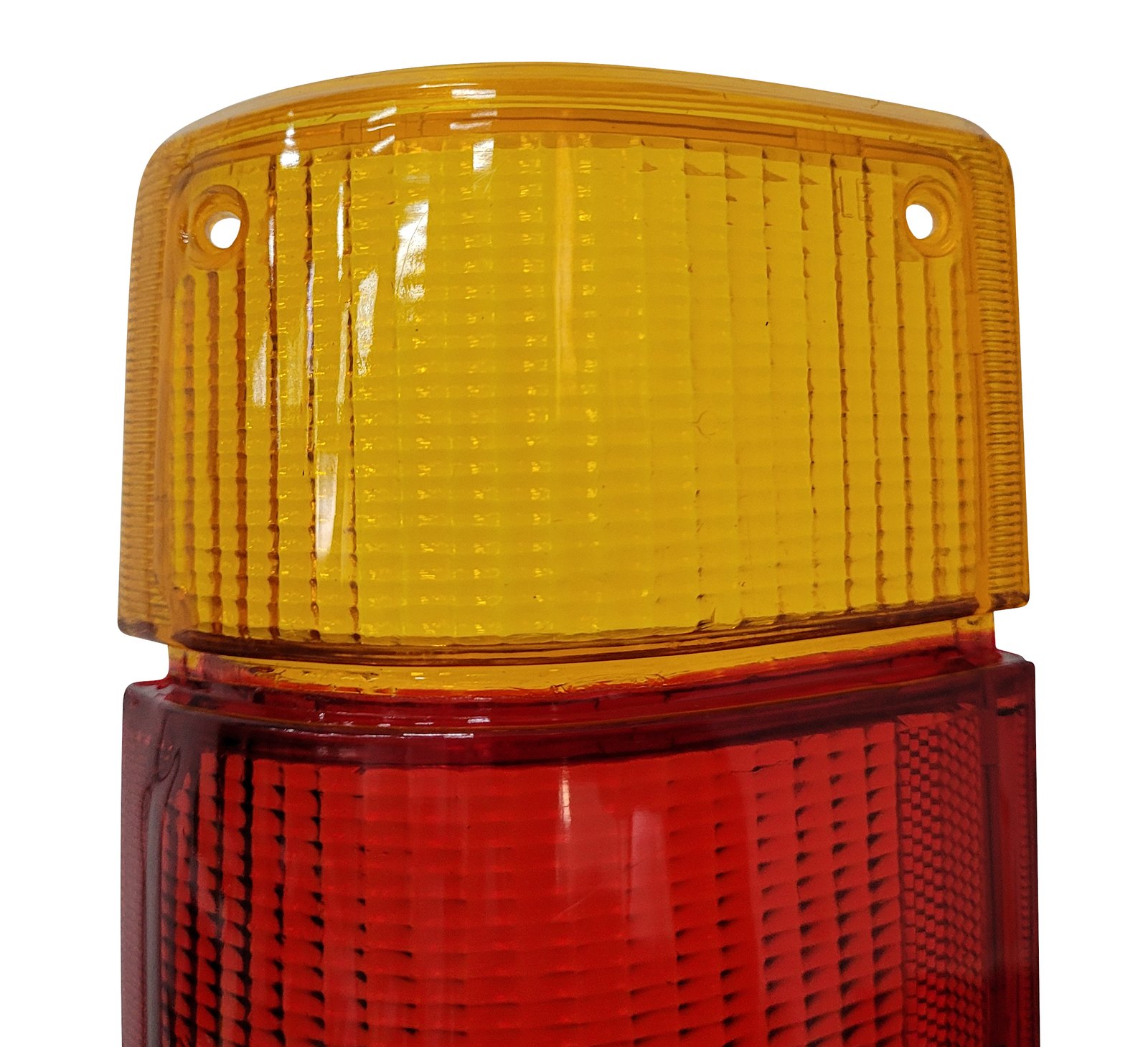 Par Lente Lanterna Traseira D20 C20 Bonanza Veraneio Tricolor - Imagem 2