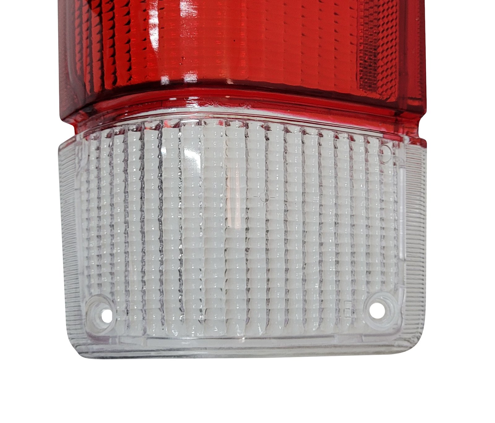 Par Lente Lanterna Traseira D20 C20 Bonanza Veraneio Tricolor - Imagem 3