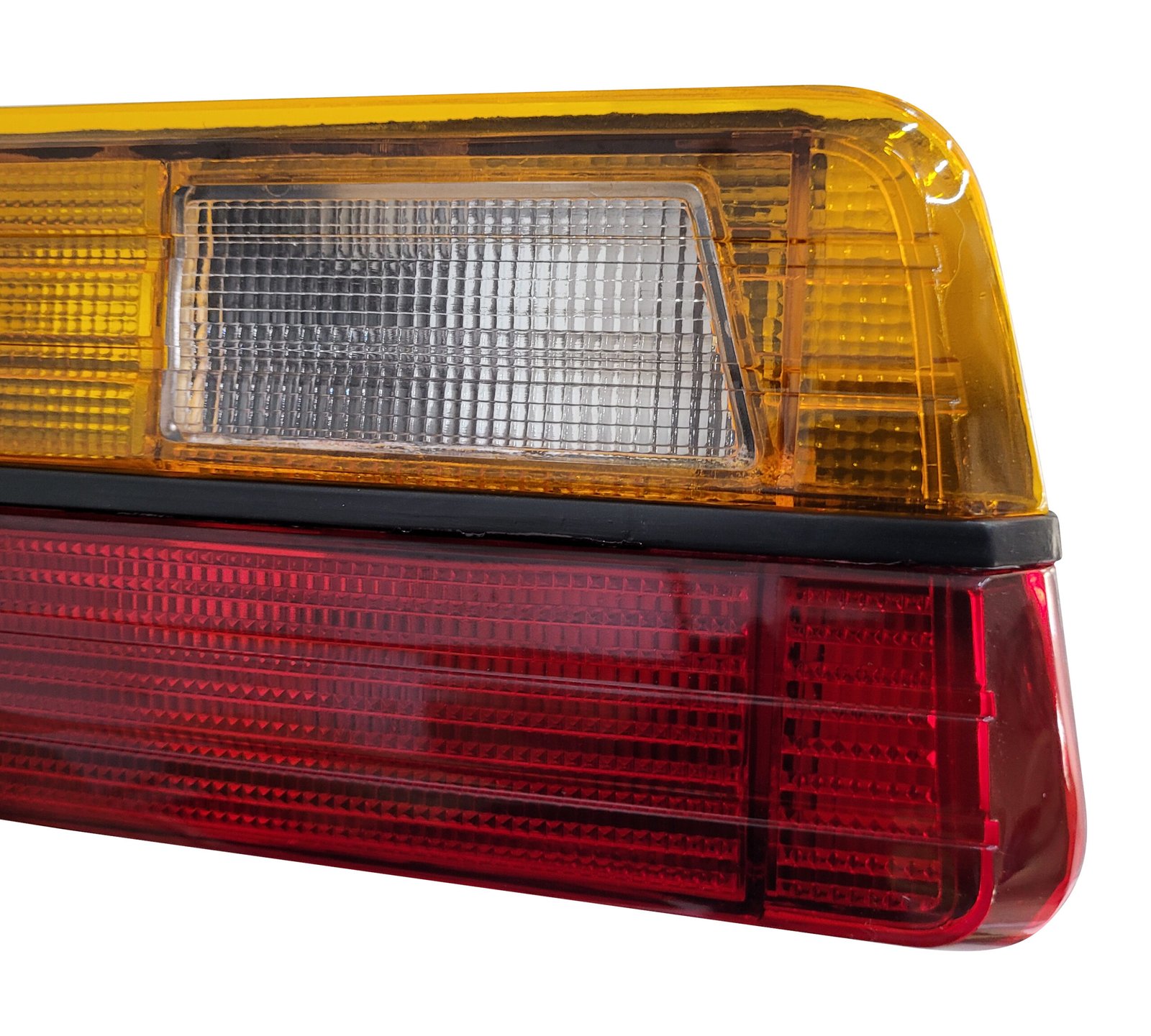 Par Lanterna Traseira Tricolor Del Rey 1985 A 1991 - Imagem 3