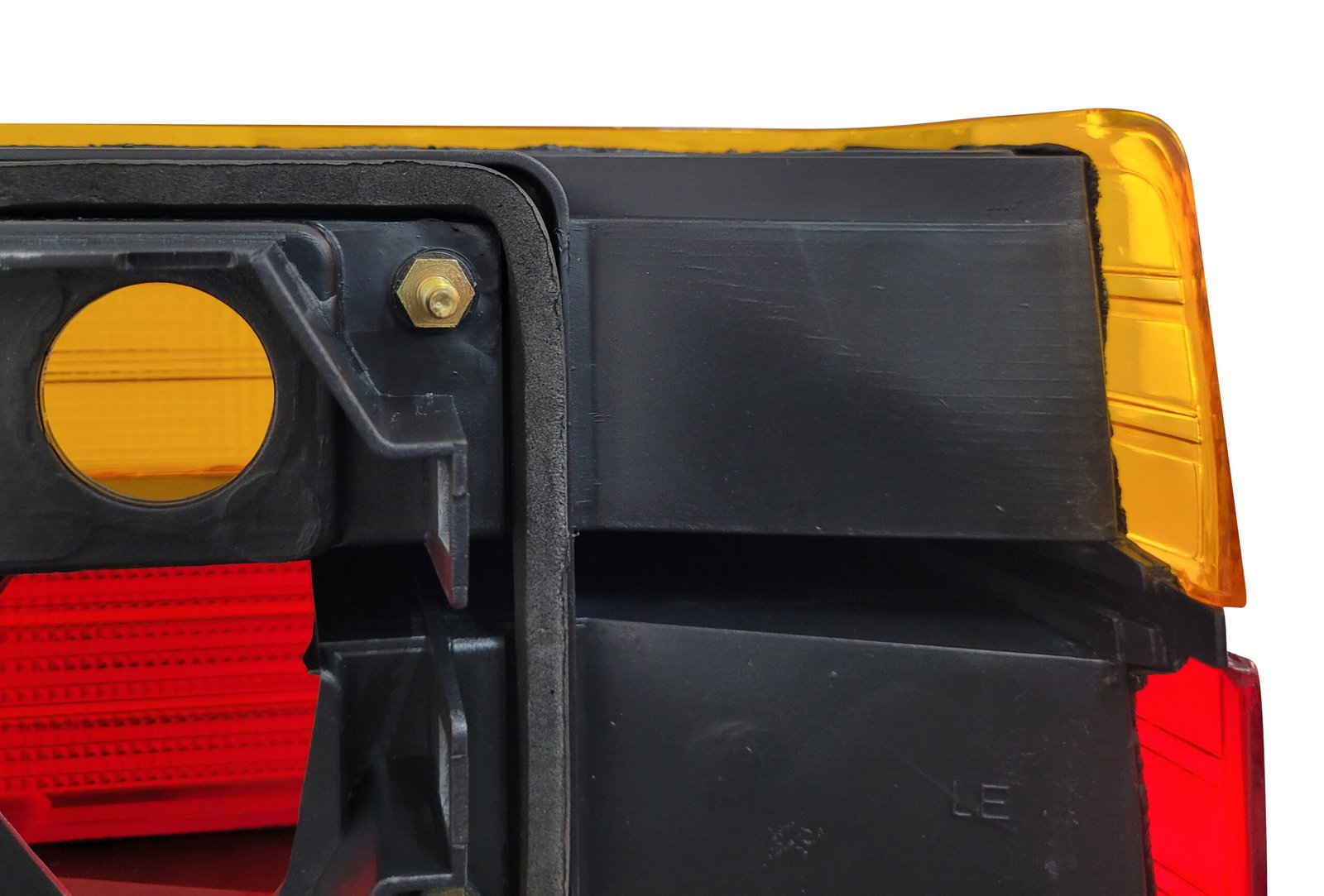 Par Lanterna Traseira Tricolor Del Rey 1985 A 1991 - Imagem 5