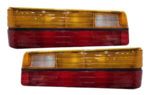 Par Lanterna Traseira Tricolor Del Rey 1985 A 1991