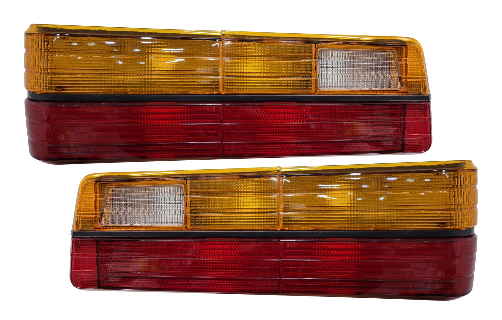 Par Lanterna Traseira Tricolor Del Rey 1985 A 1991