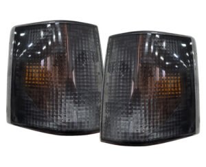 Par Lanterna Dianteira Acrílica Fume Opala Caravan 1988 A 1992